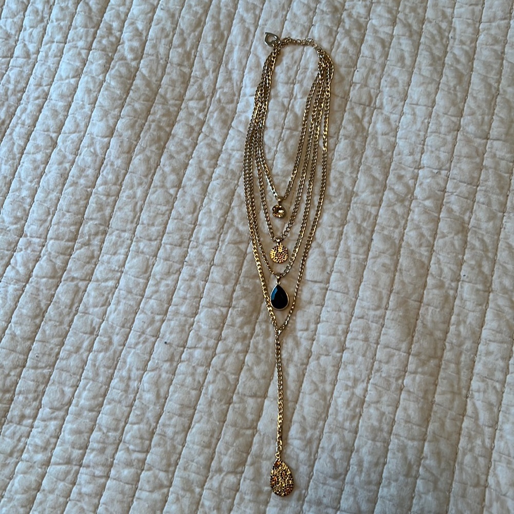 Layered Gold Necklace